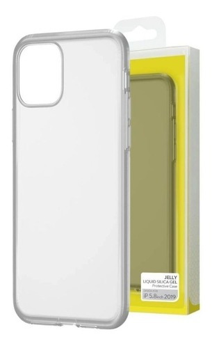 Capa Para iPhone 11 Pro Baseus Silicone Jelly 5.8p Cor Fosco