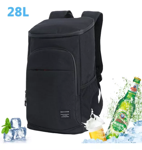 Mochila Termica Para Bolsa Hieleras Portátil Impermeable 28l