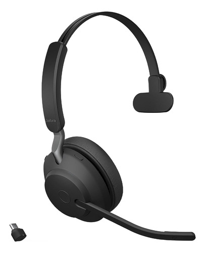 Auriculares Inalámbricos Jabra Evolve2 65 Uc Con Link380c, M