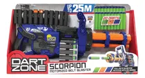 Comprar Pistolas dart zone scorpion motorized belt blaster