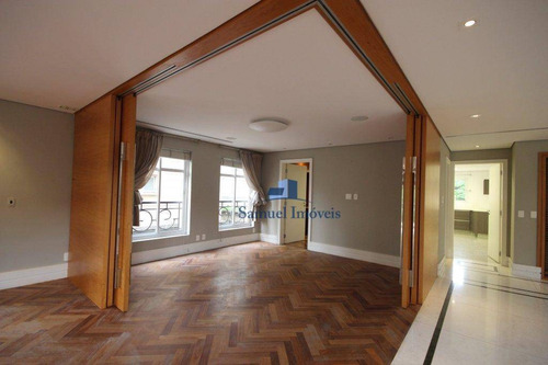 Imagem 8 de 23 de Apartamento À Venda, 347 M² Por R$ 7.395.000,00 - Higienópolis - São Paulo/sp - Ap0550