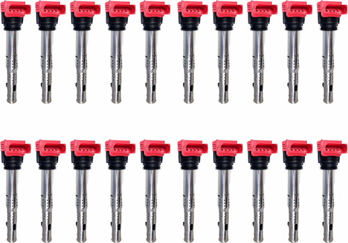 20 Bobinas De Encendido Roja Audi A4 Turbo 2.0l 2005-2016