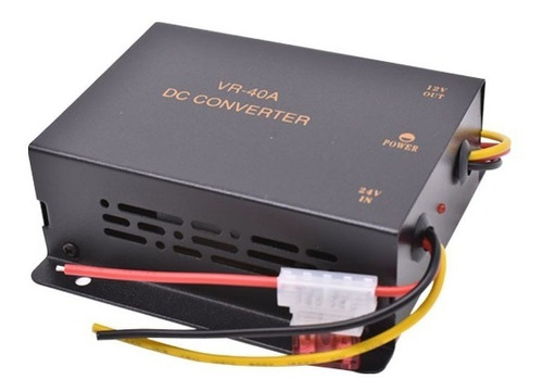 Convertidor De Corriente 24v-12v 40amp