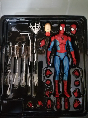 Imagen 10 de 10 de Marvel, Spiderman 16cm Ko