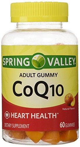 Co Q-10spring Valley- 60 Gomitas Suplemento Dietario