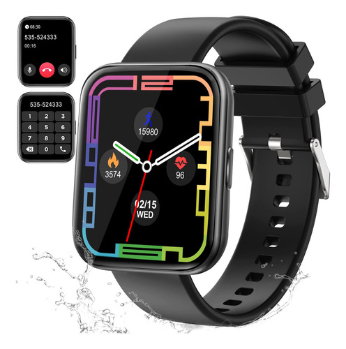 1.95'' Smart Watches For Men Women Make/answer Call, Fitnes.