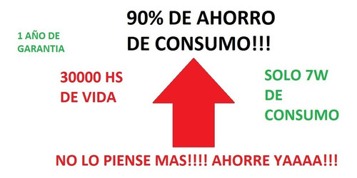 Imagen 7 de 10 de Pack 4 Focos Dicro Led 7w Gris Gu10 220v Candil Cálida/fría
