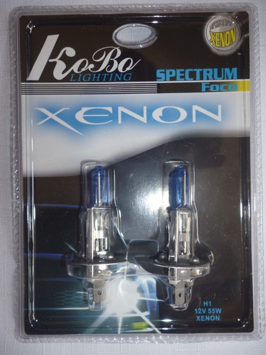 Lampara H1 55w Xenon Blue X Blister 2 Unidades 12v B12258bv