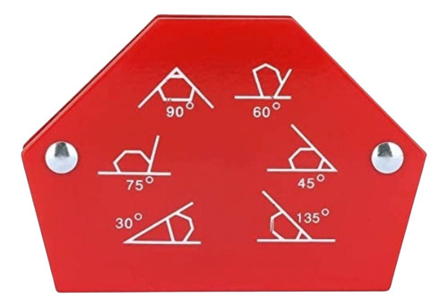 Escuadra Soporte Magnética Multiangulo Soldadura 23 Kg