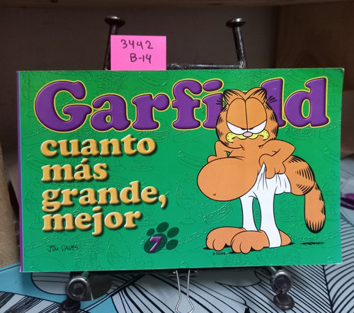 Garfield, Cuanto Más Grande Mejor 7 // Jim Davis