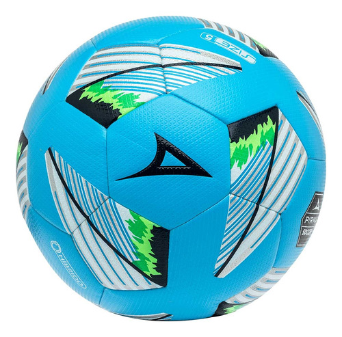 Balon Futbol Unisex Pirma 99017 Azul No. 5 *117-758 S5