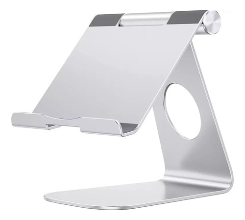 Soporte De Mesa O Escritorio Para Tabletas En Aluminio 