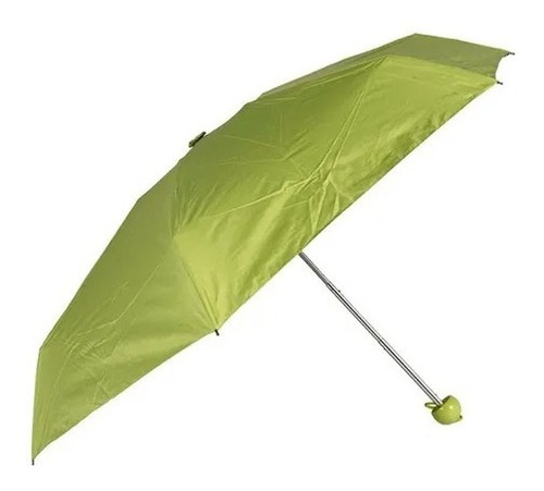 Sombrilla Yumar Manual Capsula Umbrella Women Filtro Uv