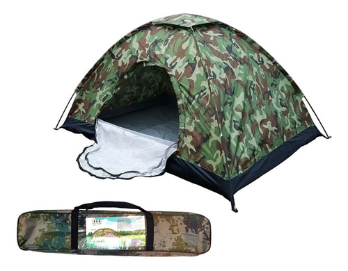 Carpa De Montaña Camuflaje