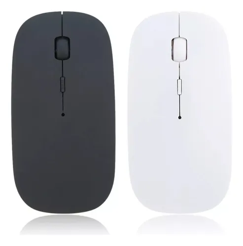 Promo 2x1! Mouse Recargable Bluetooth Usb C/ Windows Mac