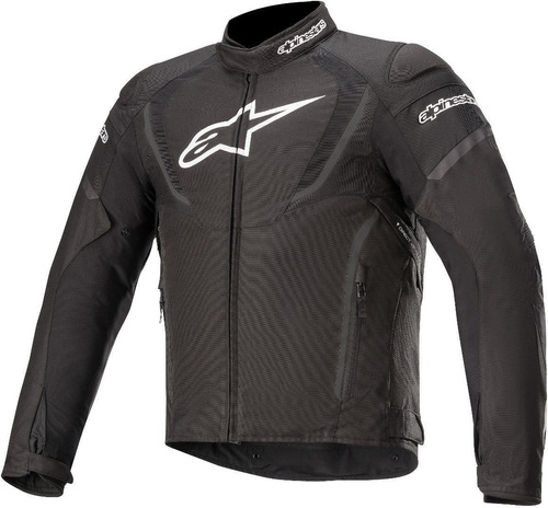 Campera Moto Alpinestars T-jaws V3 Black 