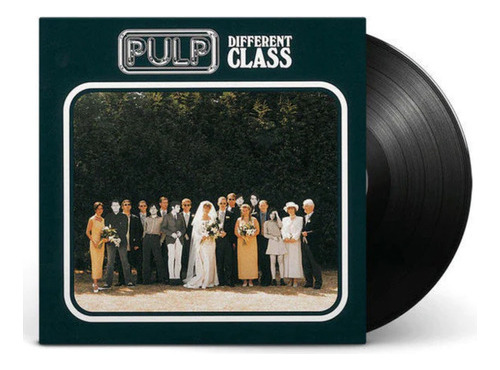 Pulp  Different Class Vinilo Nuevo Lp Exitabrec