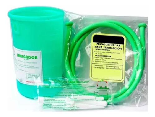 Irrigador Enema Kit Quirúrgico 1l Vaginal Unisex Niño Adulto