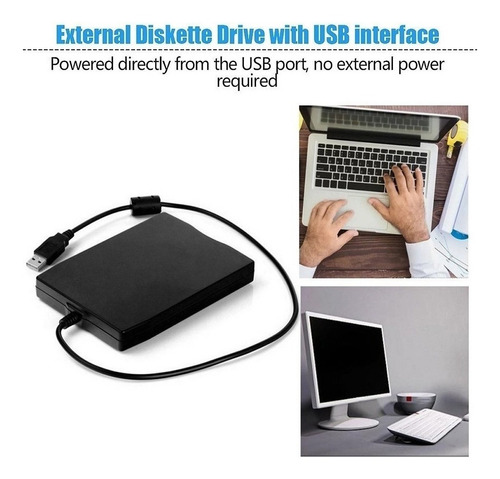 Lector De Disquetes Para Disquete Usb Externo