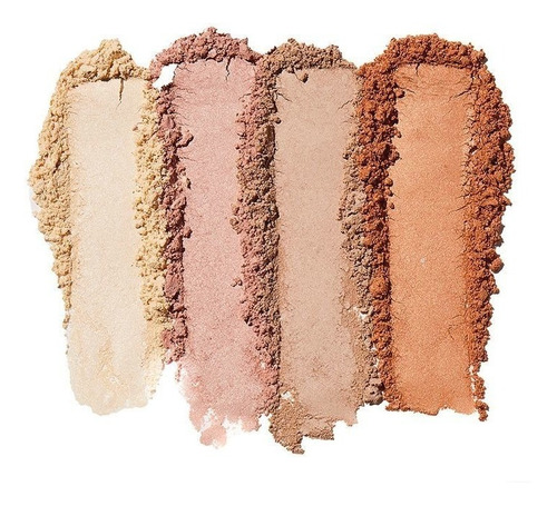 Elf Illuminating Palette Iluminador Cuatro Tonos Paleta