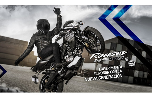 Imagen 9 de 15 de Bajaj Rouser Ns 160