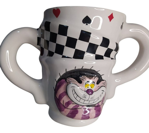 Tazas Ceramica Disney, Garfield, Kitty, Grogu, Terror Y Mas Alicia Alicia