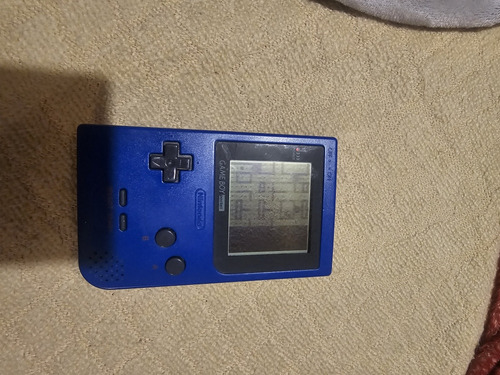 Game Boy Pocket De Colección!