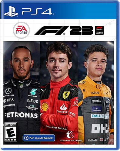 F1 23 - Ps4 (físico)