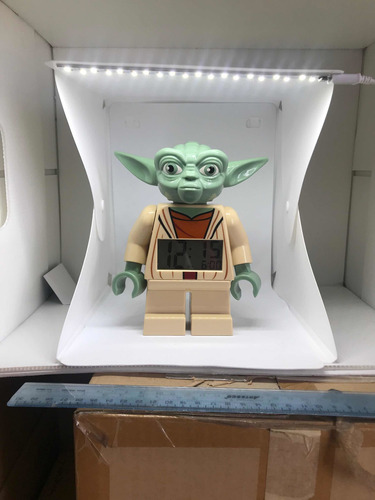 Reloj Digital Yoda Lego Original Alarma Star Wars Articulabl