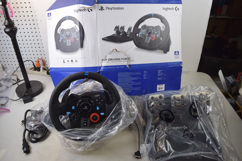  Logitech G29 Driving Force Racing Wheel For Ps5 Ps4 Ps3 Dd