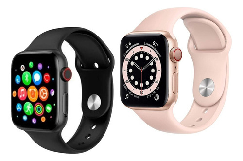. 2 Piezas Reloj Inteligente Con Llamadas Bluetooth Reloj