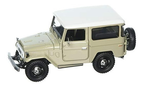 Motor Max 1:24 W / Platinum Collection B Toyota Fj40 Mj Excl