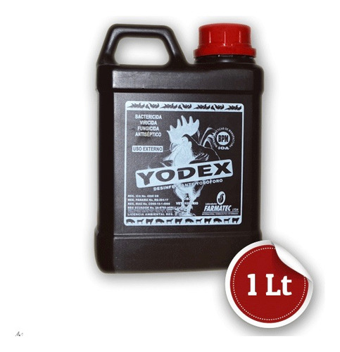 Yodex 1 Litro - Desinfectante - L a $57000