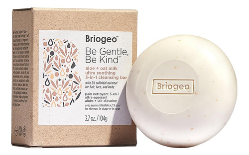 Briogeo Be Gentle Be Kind Aloe + Oat Milk Barra De Champú .