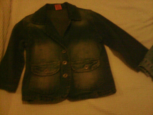 Campera De Jean Nena Joe Hopi (Usado)