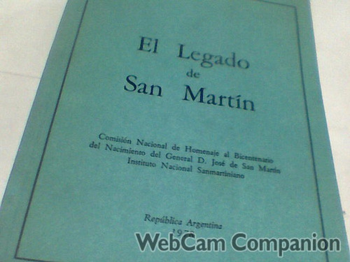 El Legado De San Martin - Comision Homenaje (f)