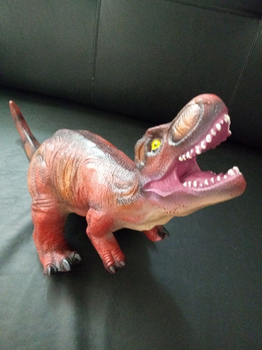 Dinosaurios De Goma (varios Modelos)