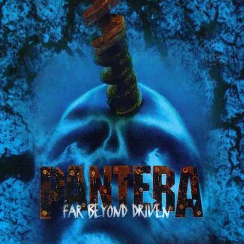 Pantera Far Beyond Driven Cd Germany Edicion Original