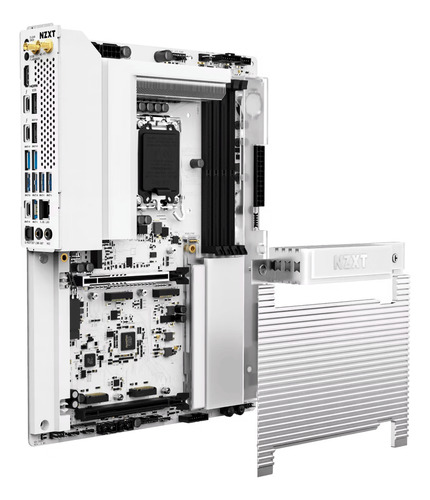 Tarjeta Madre Nzxt N9 Z890 Blanca Socket 1851 N9-z89xt-w1 Color Blanco