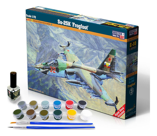 Super Set Su-25k  Frogfoot  - 1/72 - Mistercraft Se-10