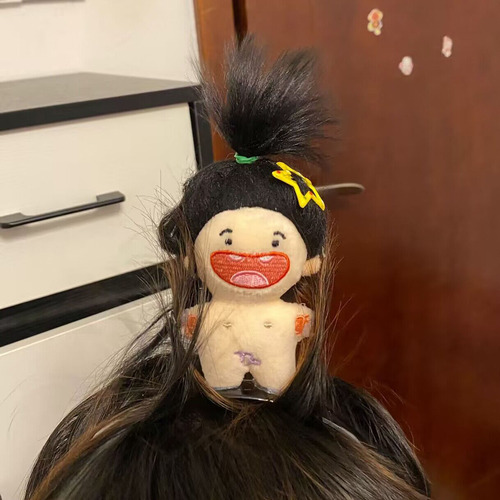Diadema Decorativa Con Forma De Muñeca Con Forma De Cabeza E