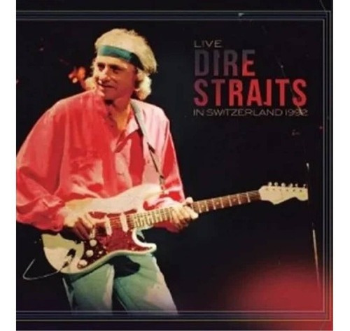 Dire Straits, Live In Switzerland 1992, Vinilo Sellado
