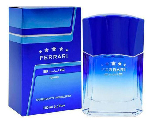 Perfume Ferrari Blue para hombre Edt 100ml