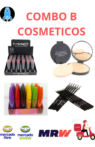 Combo B De Cosméticos Para Emprendedores!