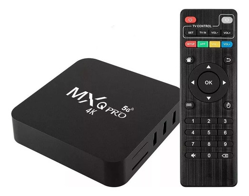 Tv-box Mxq Box S / Tvbox / Iptv / Tv Box Android 10 / 2+16g