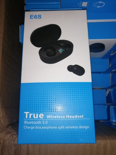 Audífonos Bluetooth E6s True