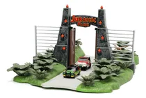 Comprar Diorama Jurassic Park Con Accesorios Escala 1\u002F87