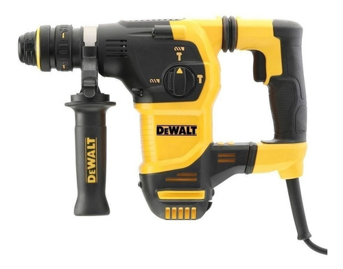 Rotomartillo electroneumático DeWalt D25334K amarillo y negro con 950W de potencia 120V