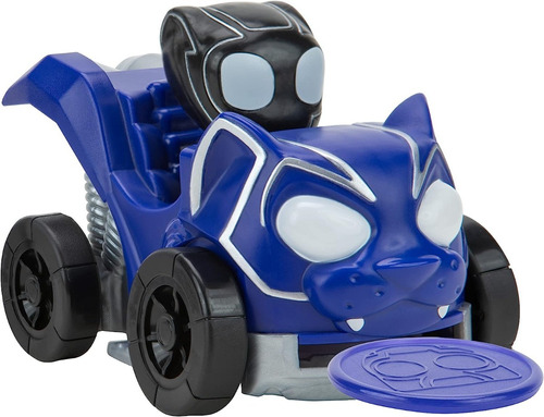 Black Panther - Mini Vehiculo Lanza Discos Spidey - Premium