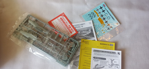 Maqueta A Escala 1/72 Academy Messerschmitt Bf109g-14